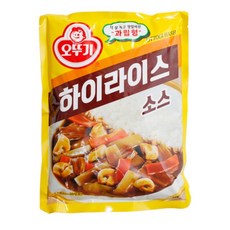 오뚜기 하이라이스, 1kg, 26개