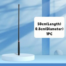 내구성이 뛰어난 수지 교육용 지팡이 휴대용 확장형 화이트보드 시연 포인터 학교 사무실용, 1개, 2. 50cm