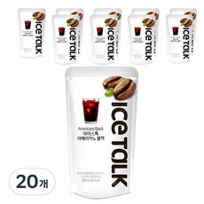 Ice TaLK 黑美式咖啡, 230ml, 20包