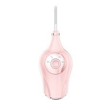 魔睫 三合一電熱睫毛夾 充電式, 粉色, 如圖所示