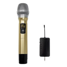 에코 이펙터 보컬 믹서 호환 하울링 방지 리버브 효과, W 100 3.5mm 메탈 1대1, 기본 색상