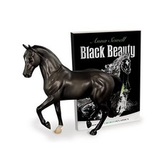 Breyer Classics Black Beauty 말 및 책 세트 (1:12 스케일) 8세 이상, 블랙 뷰티