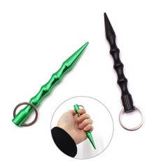 뾰족한 핸드스틱 여성호신용품 찌르기 비상 위험한상황 탈출 지압봉, 1개