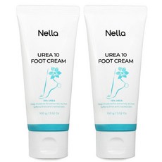 2개 넬라 우레아 풋크림100g 발각질제거 굳은살제거, 1개