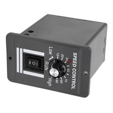 레귤레이터 속도 모터 컨트롤러 DC12-60V 20A 브러시 정방향/역방향 전기, 1개
