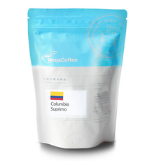 갓볶은메가커피 콜롬비아 수프리모 200g, 1개, 홀빈(분쇄안함)