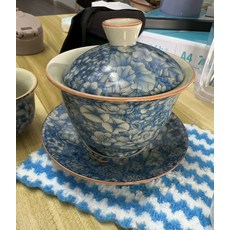 青花 蓋碗, 商品主圖, 1個