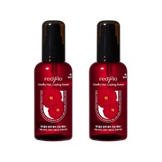 레드플로 꽃을든남자 동백 헤어 코팅 에센스, 110ml, 2개