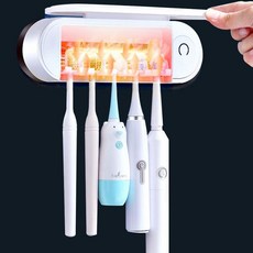 JT UVC LED 램프 건조 충전형 칫솔 기 칫솔걸이 칫솔살균기, 칫솔살균기-충전식