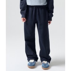 매장정품 무신사스탠다드 MUSINSA STANDARD KIDS 기모 라운지 스웨트 팬츠 [네이비] MKCPKAZ01-NA 527842