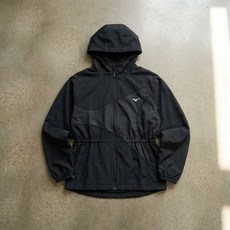 미즈노 여성 오버핏 러닝 바람막이 32YE470009 32YE470046 2C WINDBREAKER No.1791197