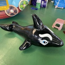 에어바운스 수상 시소 워터파크 물놀이장 물놀이 에어 풍선, 범고래