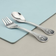 스마일 유아 스푼 포크, 스푼1P, 1개