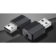 全新 轉換 rt-11 二合一音頻接收發射器 3.5mm音源轉接線 車用家用 輕巧迷你, 1個