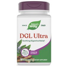 네이쳐스웨이 DGL 울트라 감초 추출물 90정, 1개