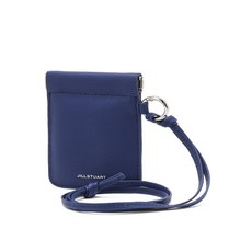 [AK플라자] [질스튜어트] [25FW][파우치] 블루 가죽 에어팟 파우치 홀더 JAHO5F501B2