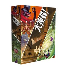 大世界 密室逃脫 Unlock 時光冒險 繁體中文正版益智桌遊, 1個, 大搜查 時光冒險,無需牌套
