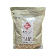 월드그린 캐나다산 카무트 브랜드밀, 2kg, 1개