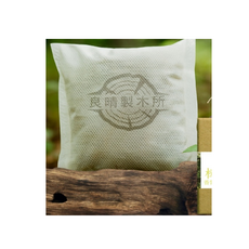 良晴製木所 台灣樟木香氣吸濕袋，天然驅蚊除臭，吸濕防霉，舒緩壓力, 10個, 10ml