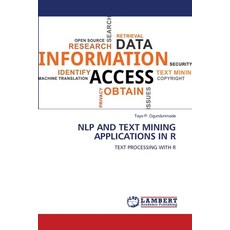(영문도서) Nlp and Text Mining Applications in R Paperback, LAP Lambert Academic Publis..., English, 9786207653355