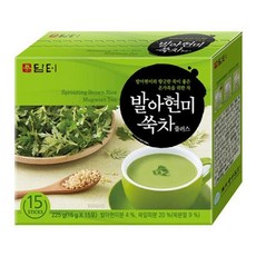 현미 쑥차 가루 15개입 스틱형 분말 쑥라떼 티 홈카페 타마시는 따뜻한, 15g, 1개입, 15개