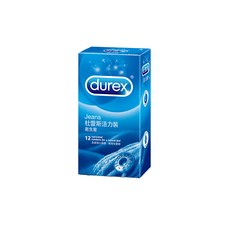Durex 杜蕾斯 Jeans 活力裝衛生套 12入, 1個, 12個裝