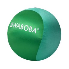 WABOBA 派對沙灘球 Deluxe Beach Ball, 綠色, 1個, 14吋