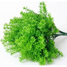 osshop 인테리어 파슬리 조화 모형 채소 데코용품, 5개, 데코용