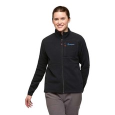Cotopaxi Abrazo 플리스 풀 지퍼 재킷 - 여성용 블랙 M 167783