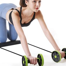 엠다인 홈트기구 복근롤러