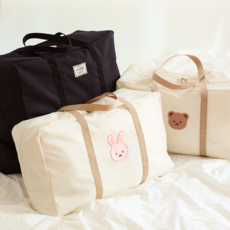 마롤로뜨 어린이집 방수 낮잠이불가방, 바니 크림_방수 낮잠이불가방