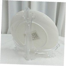 진열대 접시 그릇 액자 상패 디스플레이 받침대 투명 스탠드 인테리어 소품 대형, 상세페이지 참조, 1개