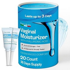 아마존평점4.5+ 미국출고 169383 Pharmlitalia Vaginal Moisturizer Gel Vagina Health Applicators Dryness Reli