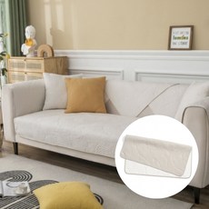 파초잎 워싱면 소파 팔걸이 겸 등받이 패드 소파깔개