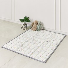 베베원 아기 인견매트 유아 침대 매트, 베이비하우스, 1개