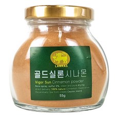 랑카스 골드 실론시나몬 파우더, 55g, 1개
