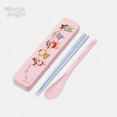 MJ0 짱구 무소음 수저 세트 어린이수저세트 캐릭터수저집