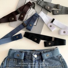 鬆緊腰帶 女款 收腰皮帶 懶人可調節