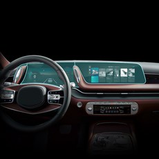 [오카] 2022 G90 RS4 호환 용품 내비게이션 계기판 액정 네비 보호 필름 차량 악세사리, 1GB, G90(RS4)_FULL