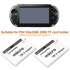 PS Vita용 SD2VITA 메모리 카드 6.0 게임용 1000 어댑터용 micro-sd 시스템 버전 3용.