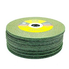 JETENCN 107mm 25팩 금속 커팅 디스크 앵글 그라인더 그라인딩 휠 스텐 스틸 블레이드 레진 더블 메시 초박형 폴리싱 피스 그린, 그린 25팩