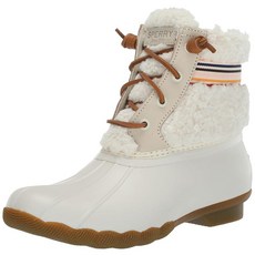 Sperry 남성용 솔트워터 셰르파 그레이/옐로우.