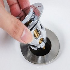 세면대 드레인 필터khe6+5yKh, 상세페이지 참조