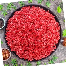 VGD 호주산 소다짐육 우민찌 요리용 대량, 5kg, 1개