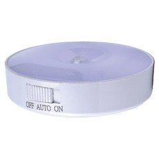 맑음 무타공 모션센서 라이트 무선설치 c-type 충전 LED 라이트 간편설치 센서등, 주광색