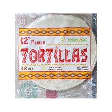 선인 또띠아 12인치 12매 1.164g (냉동), 1개