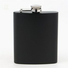 스토어-하유 스테인레스 플라스크 세트 200ml 블랙 플라스크세트캠핑용블랙