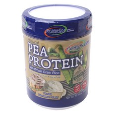 FUSION DIET SYSTEMS 無麩質高品質豌豆蛋白粉 香草肉桂口味, 492克