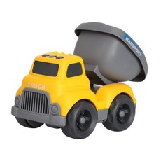 토목공사 덤프트럭 운반차량 랜덤 아기자동차놀이, 1개