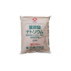 日本曹達 食品級 小蘇打 25公斤, 1個